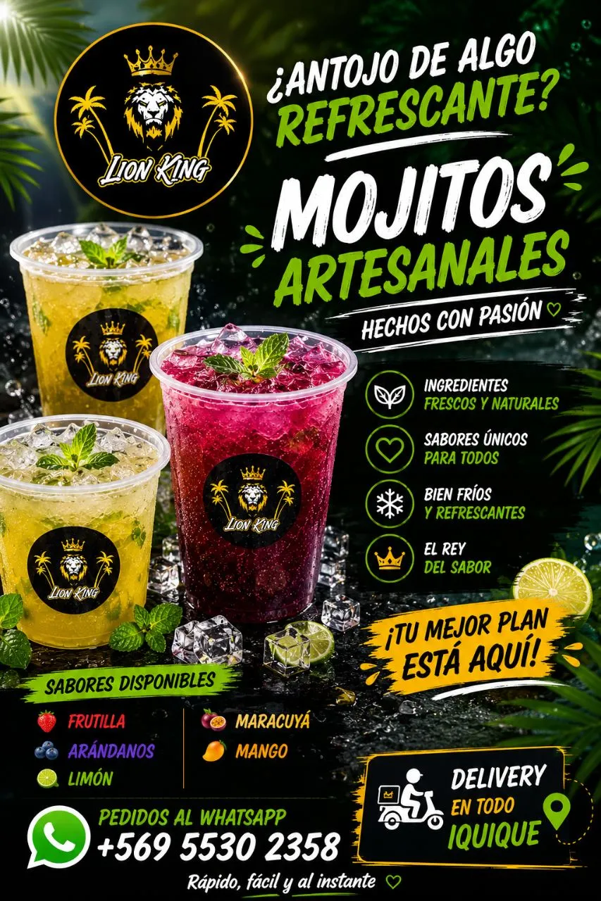 Mojitos Lion Kings🍹 — foto 1