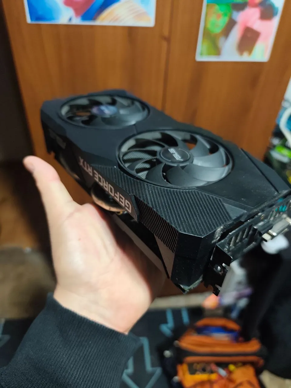 GeForce RTX2060 de 6 GB. Asus. — foto 3