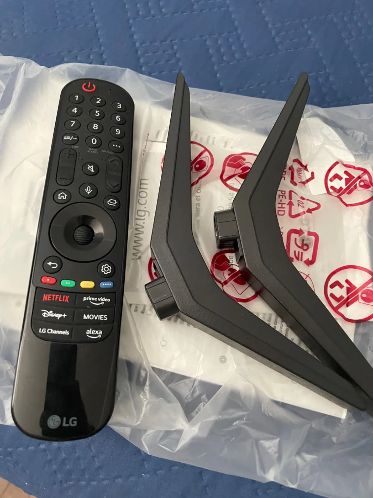Tv LG 43” — foto 2