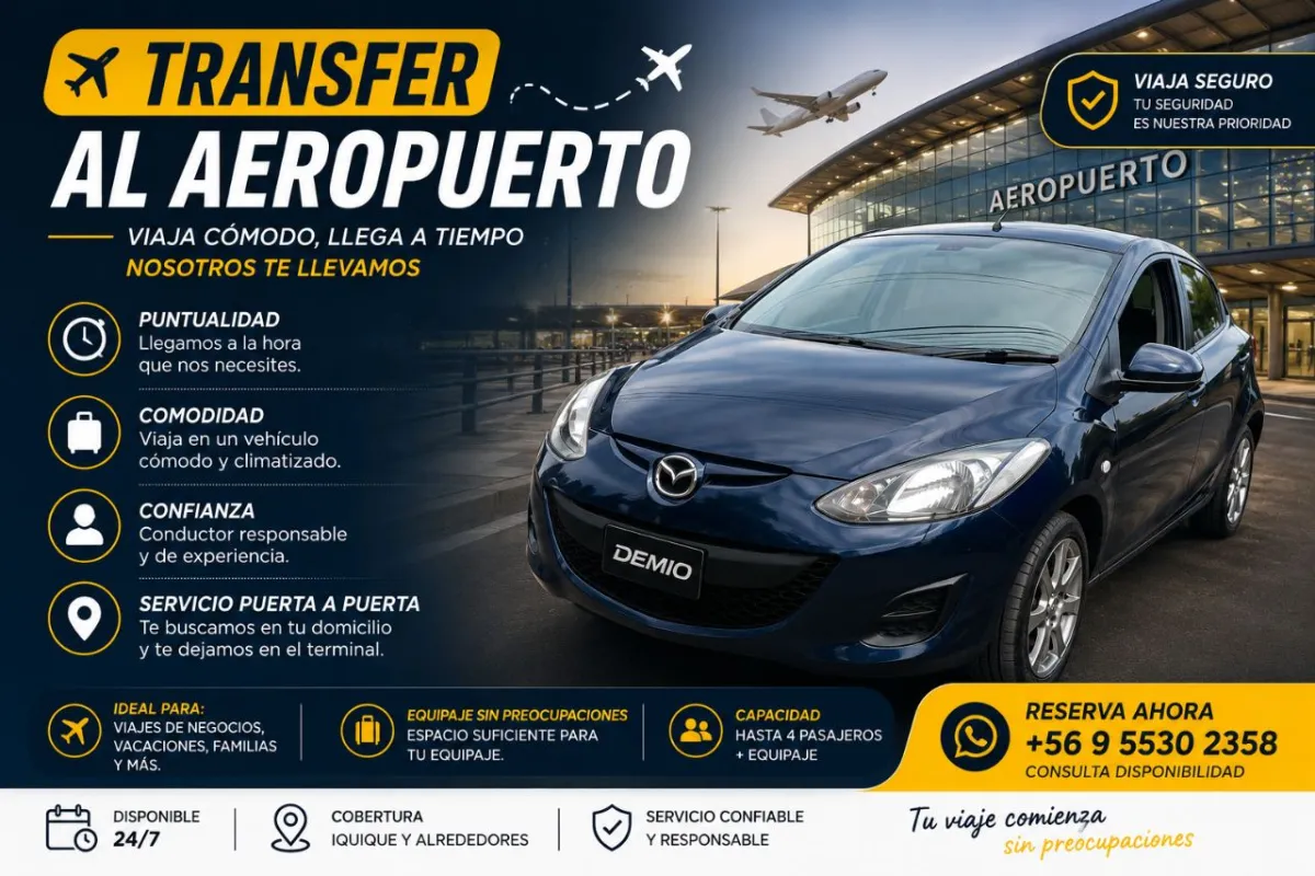 Transfer Aeropuerto