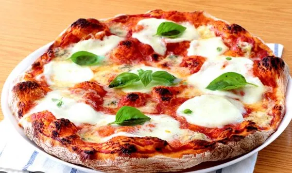 Pizza artesanal