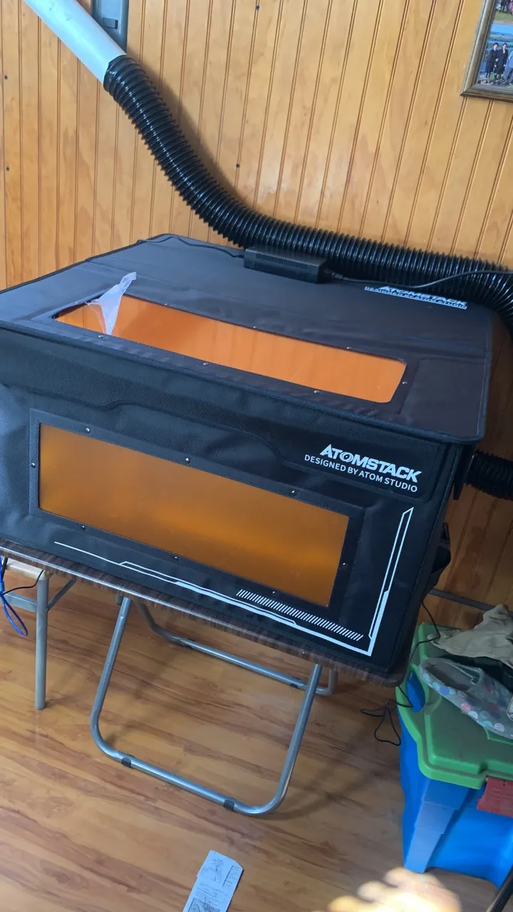Láser Atomstack X30 Pro 33W + Kit Accesorios Completo (Cámara/Mesa) — foto 2