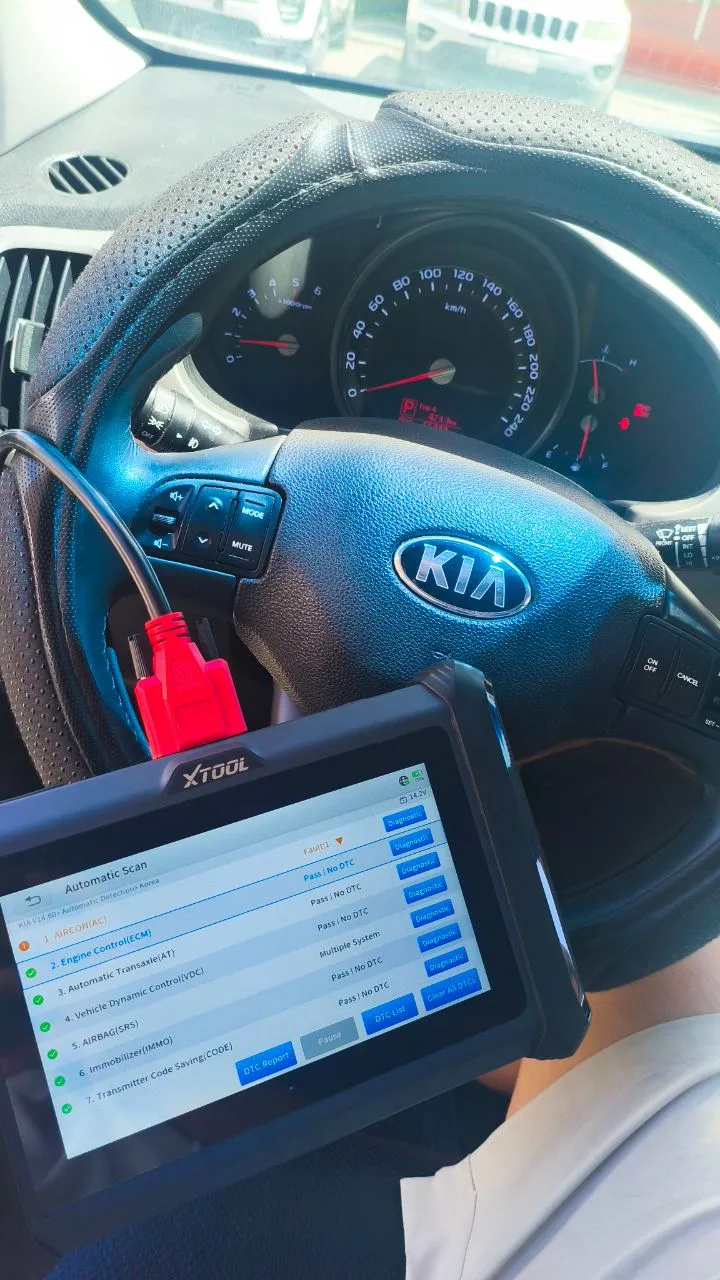 Scanner automotriz