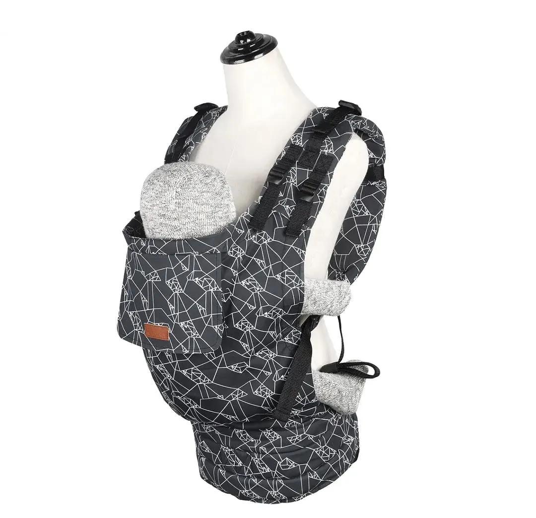 Mochila de porteo ergonómica + Cubre porteo — foto 1