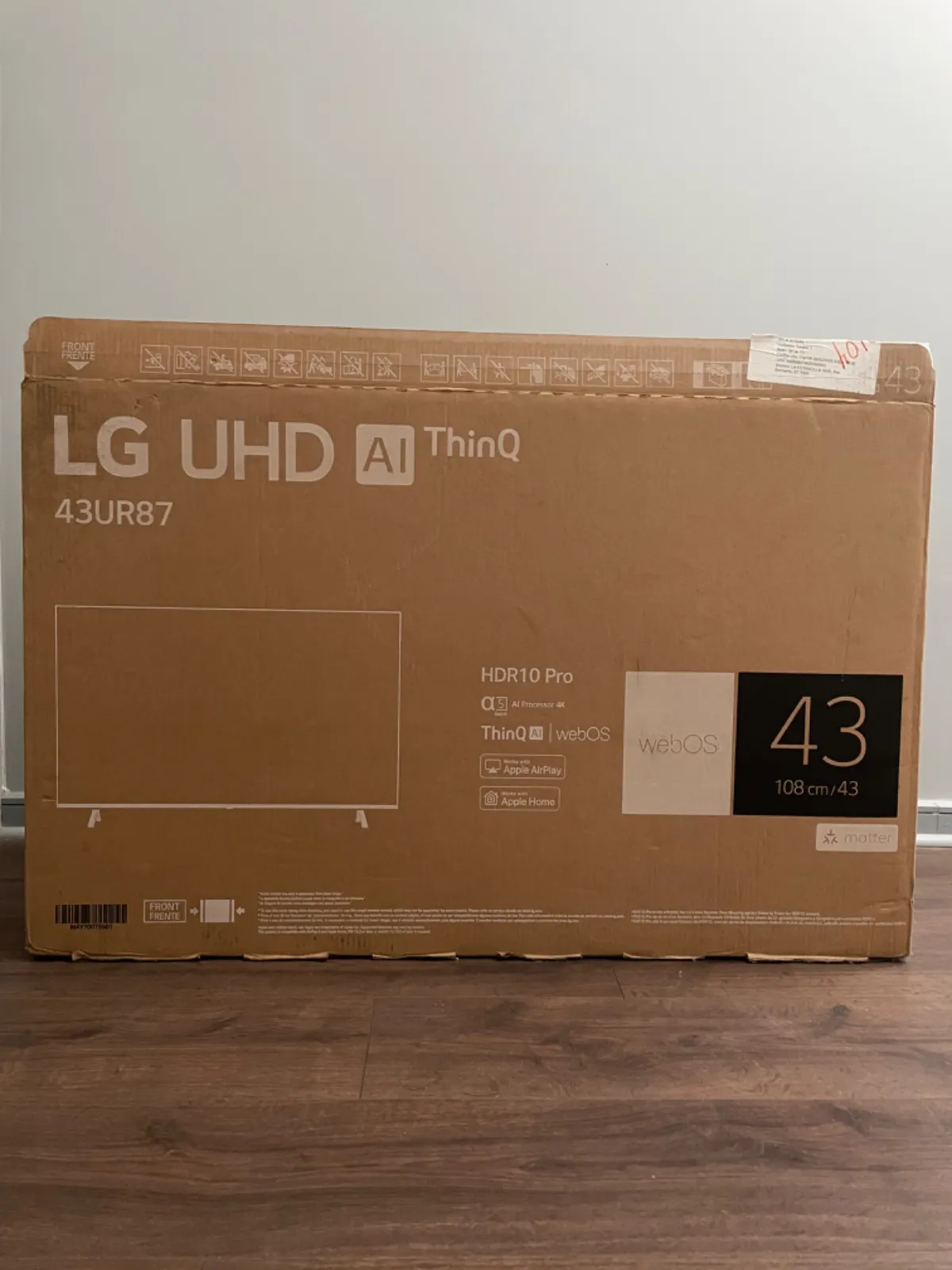 Tv LG 43” — foto 4