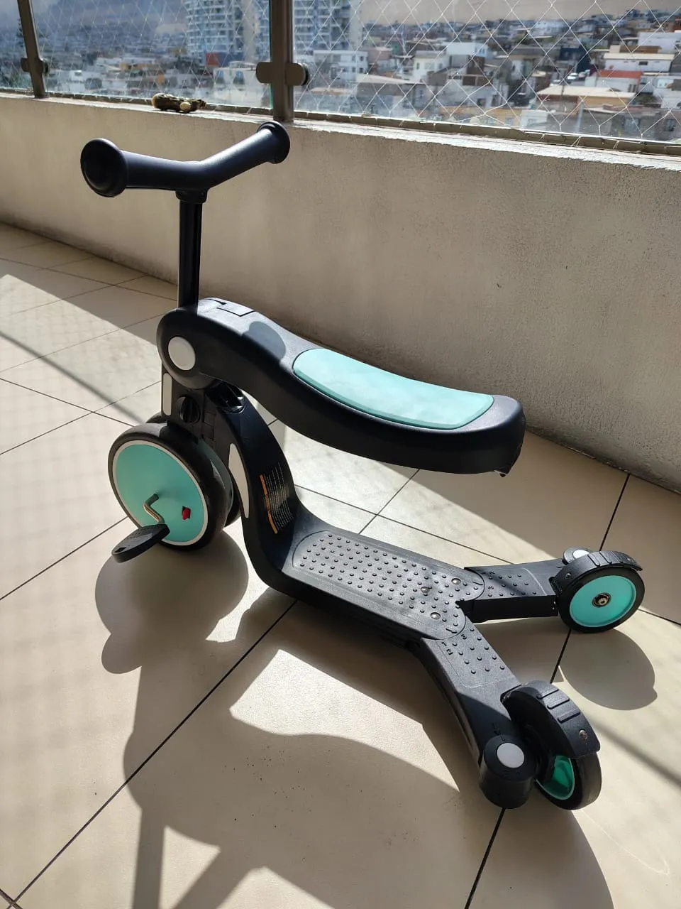 SCOOTER PLEGABLE 5 EN 1 — foto 2