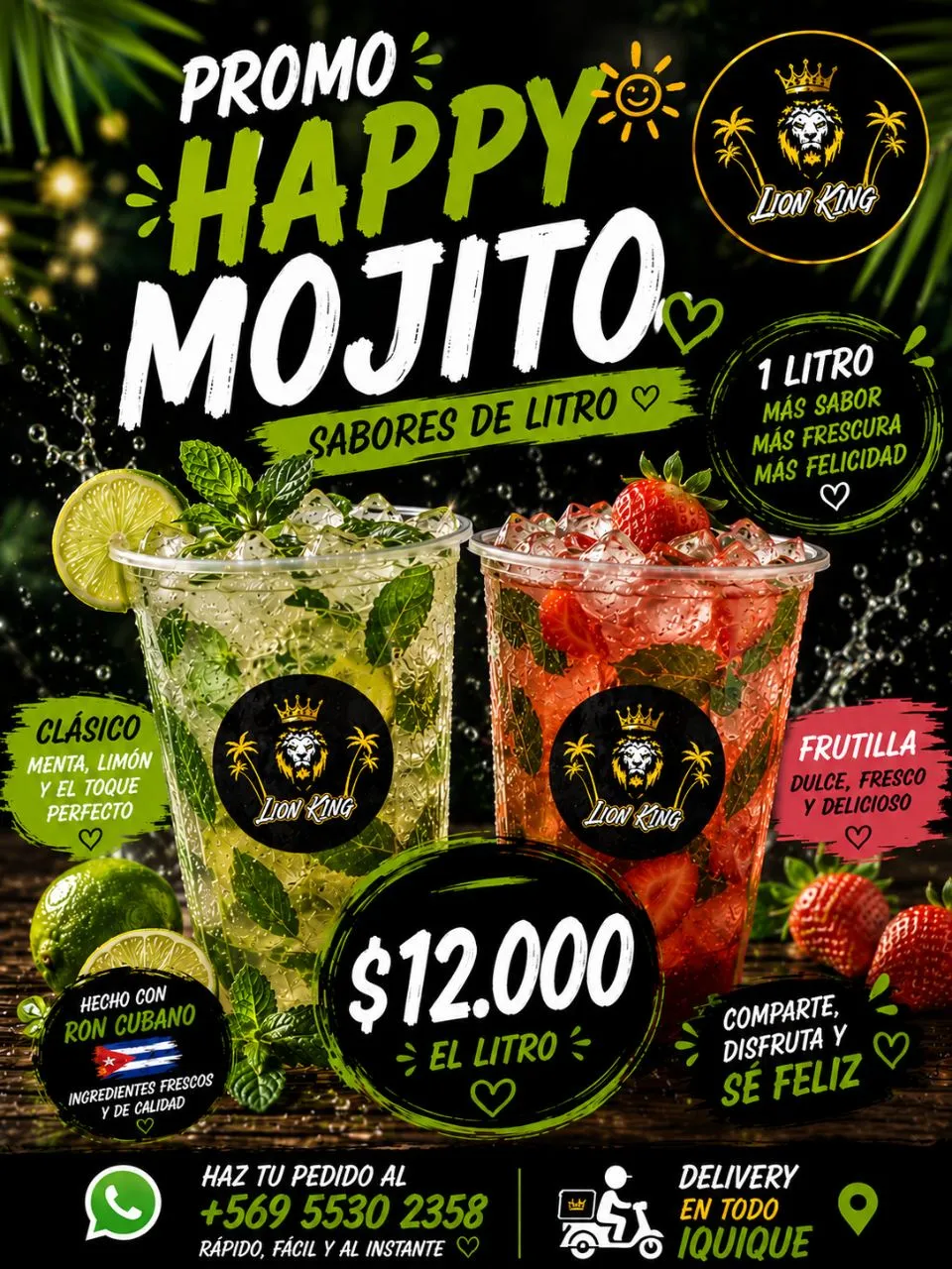 Mojitos Lion Kings🍹 — foto 4