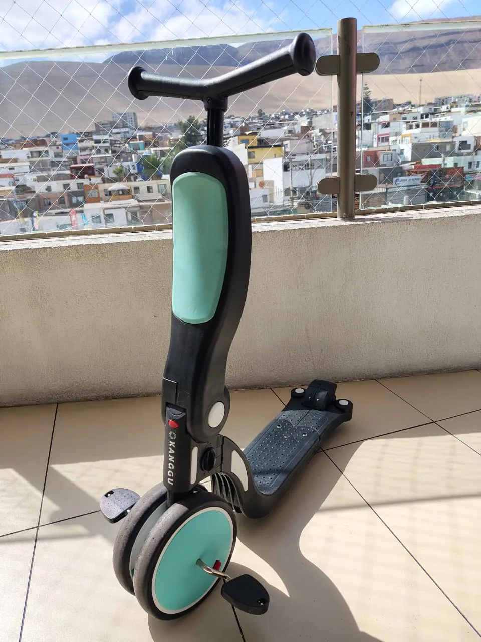 SCOOTER PLEGABLE 5 EN 1 — foto 1