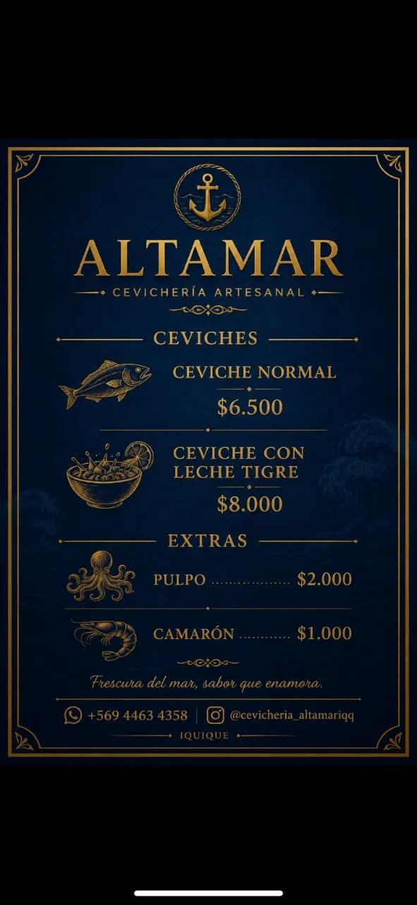 ALTAMAR CEVICHERIA — foto 2