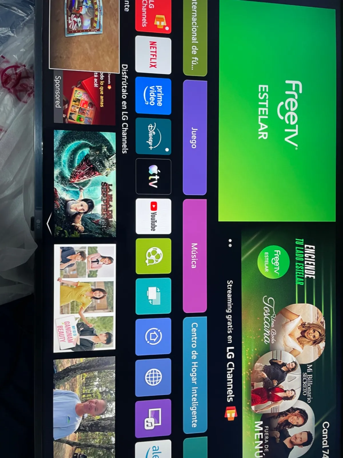Tv LG 43” — foto 1