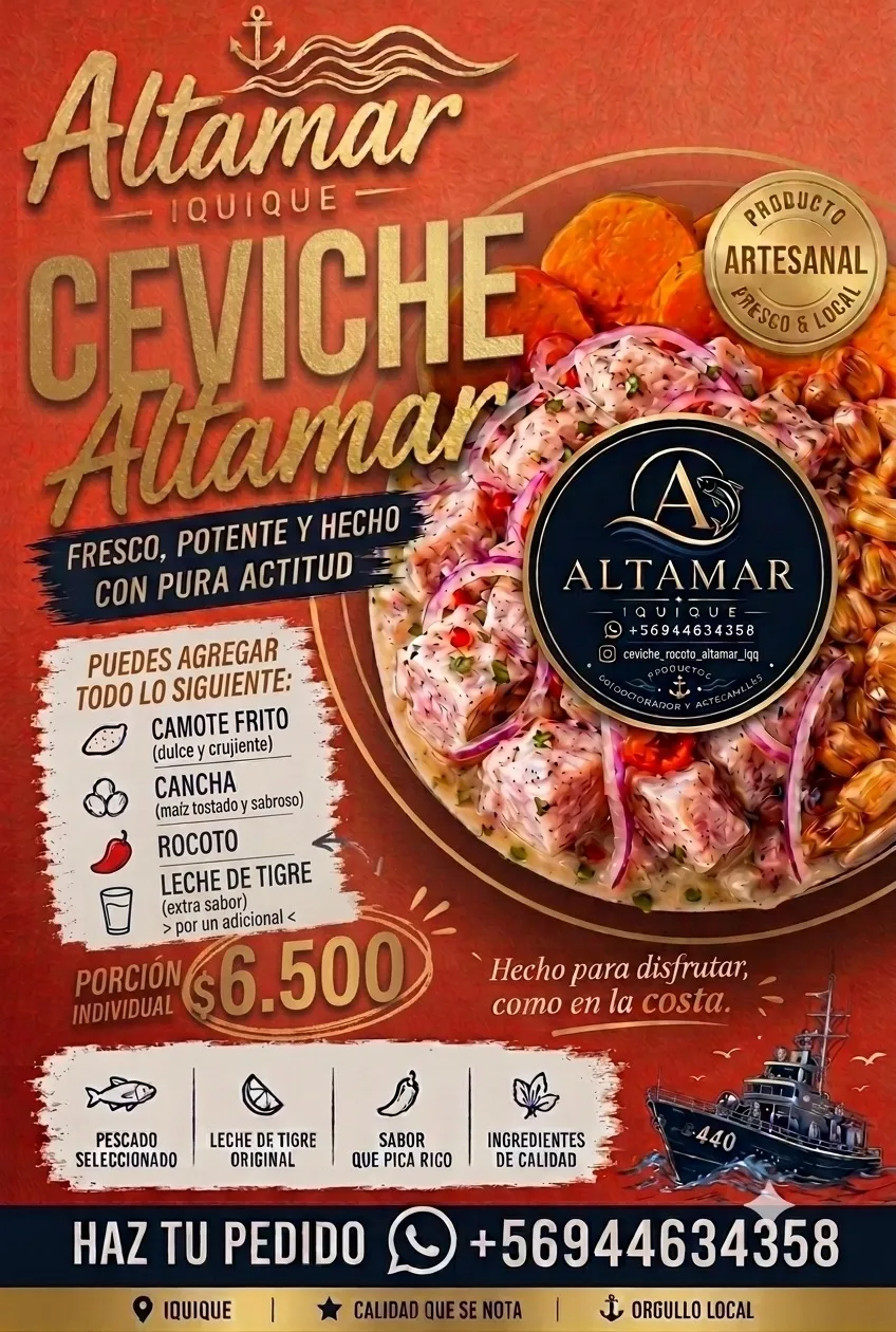 ALTAMAR CEVICHERIA — foto 1