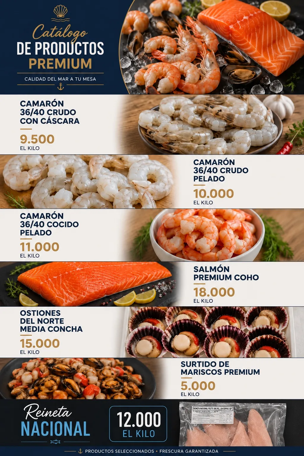 Productos del mar y más — foto 1