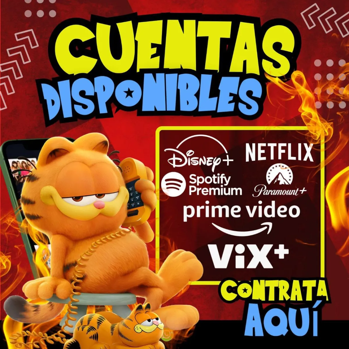 CUENTAS STREAMING ALTATV