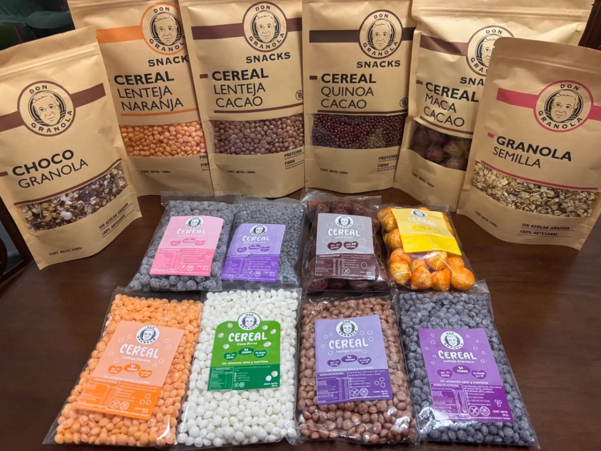 Cereales “DON GRANOLA” — foto 1