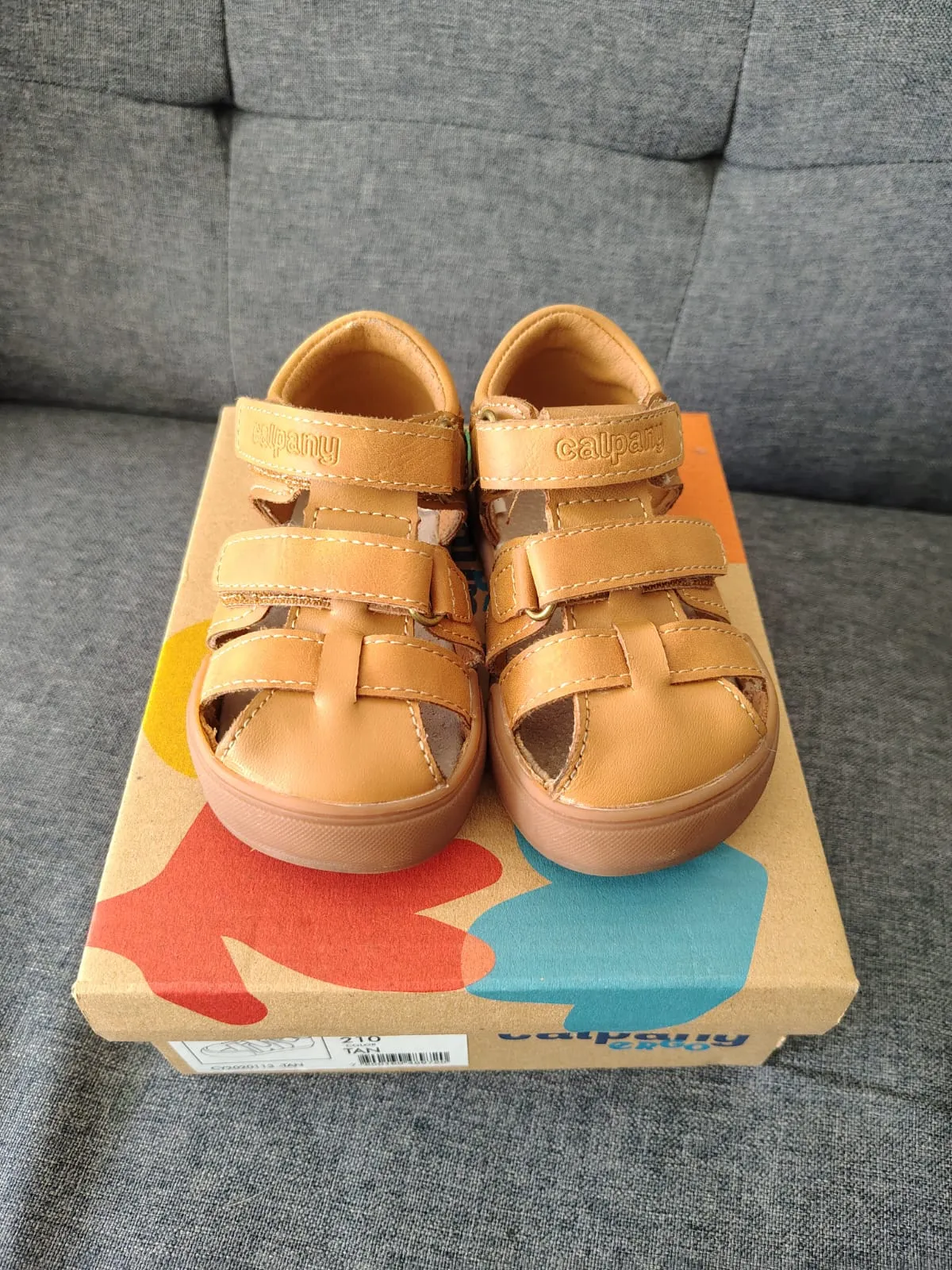 Sandalia Ergonómica de cuero Niño — foto 1