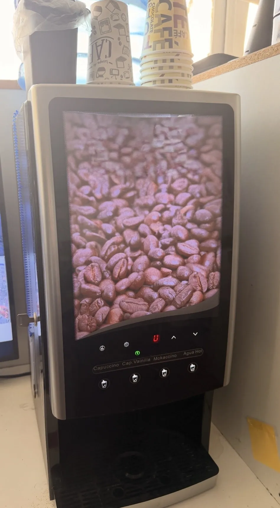 Maquina de cafe 3 Sabores — foto 4