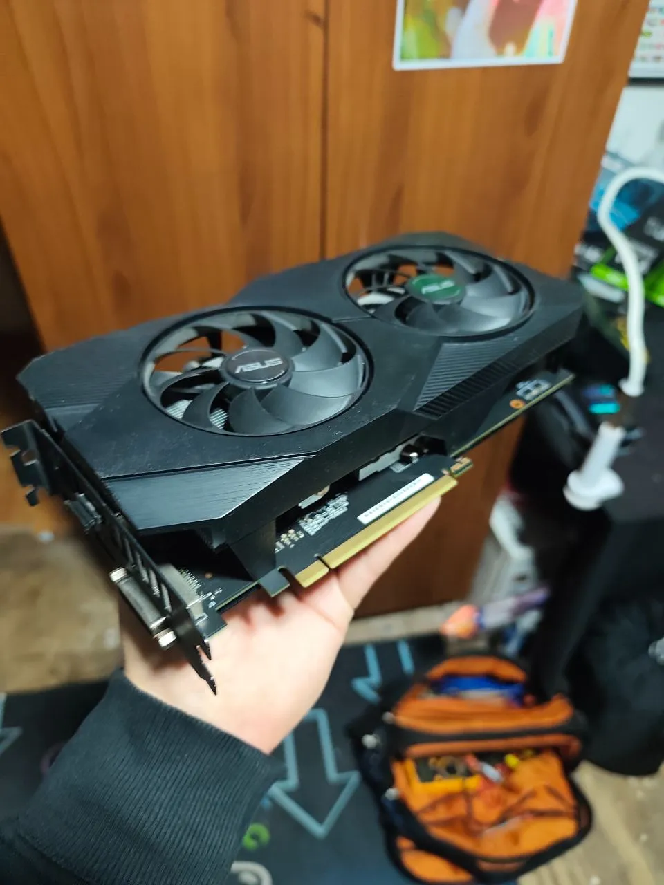 GeForce RTX2060 de 6 GB. Asus. — foto 4
