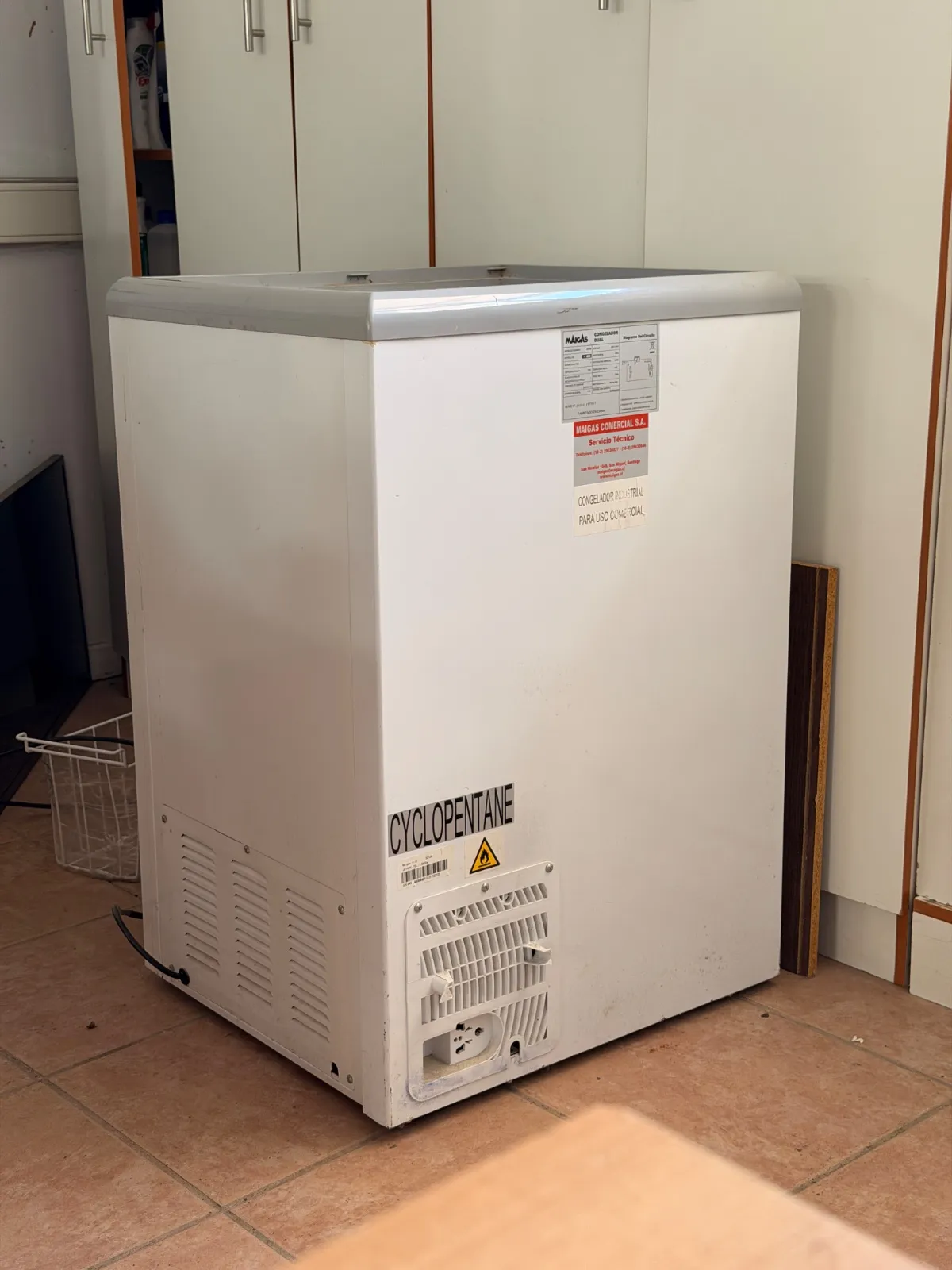 CONGELADORA 100lt — foto 2
