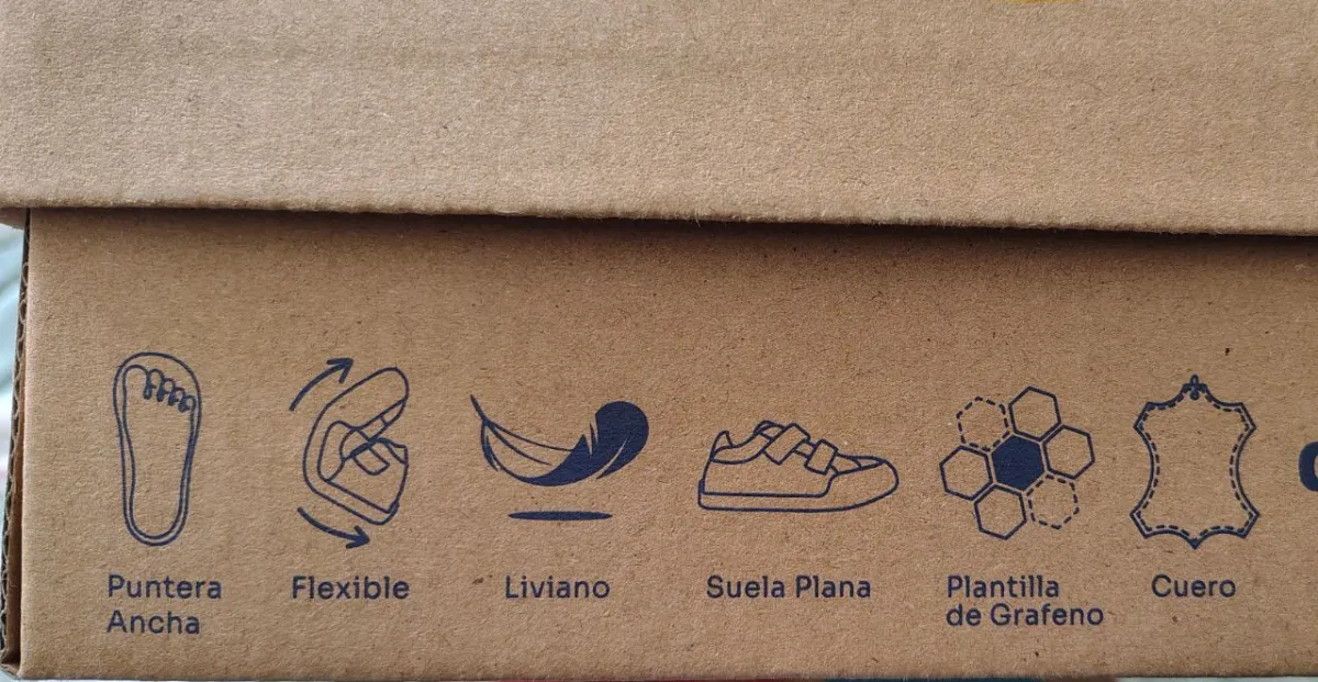 Sandalia Ergonómica de cuero Niño — foto 3