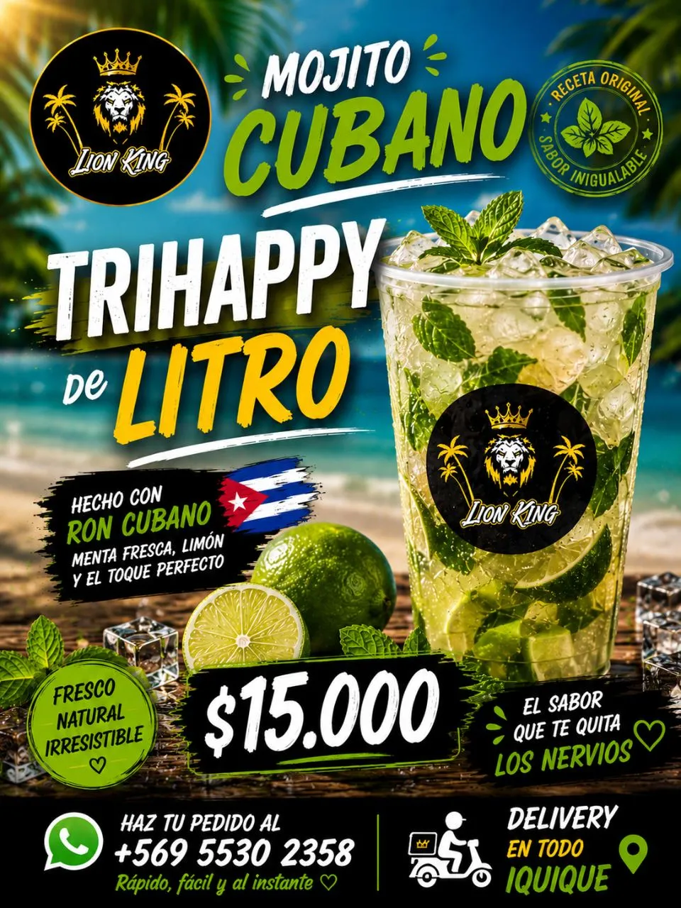 Mojitos Lion Kings🍹 — foto 3